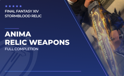 Anima Relic Weapons in Final Fantasy XIV