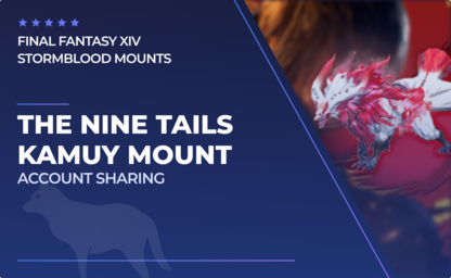 Kamuy of the Nine Tails Mount in Final Fantasy XIV