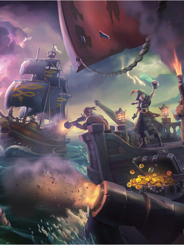 Blazingboost Sea od Thieves