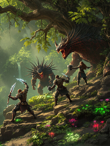 Blazingboost Monster Hunter